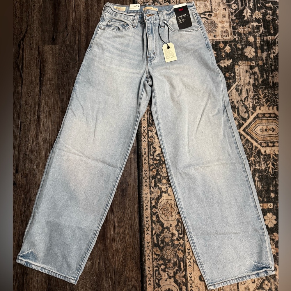 Levi's Baggy Dad Jeans